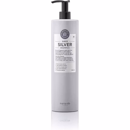 Maria Nila Sheer Silver Shampoo 1000 ml Maria Nila Sheer Silver Shampoo 1000 ml