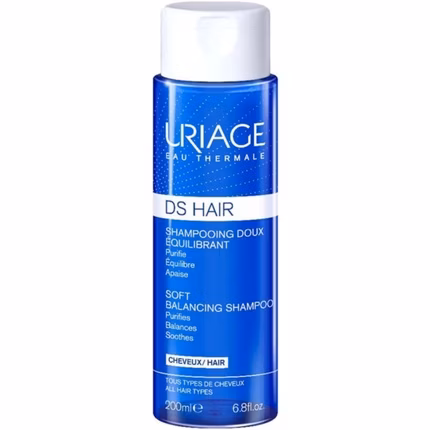 Uriage DS Hair Soft Balancing Shampoo 200 ml
