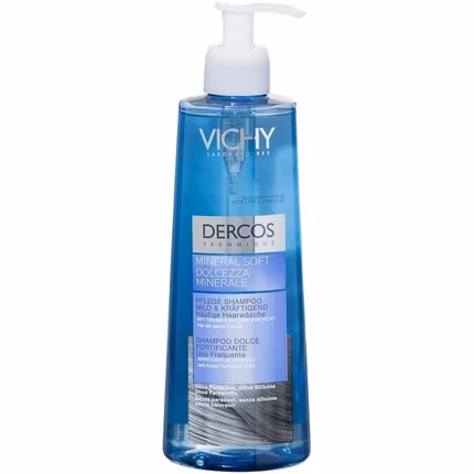 Vichy Dercos Mineral Soft & Fortifying Shampoo 390 ml