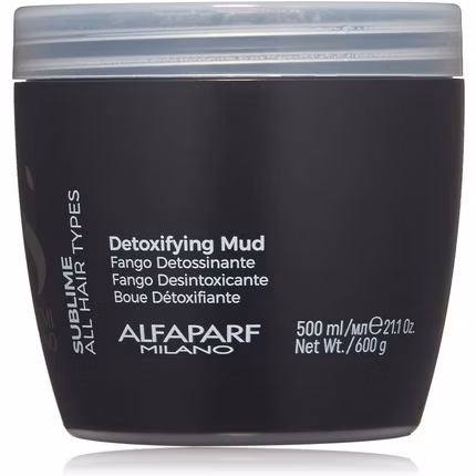 Alfaparf Milano Semi Di Lino Sublime Detoxifying Mud 500 ml