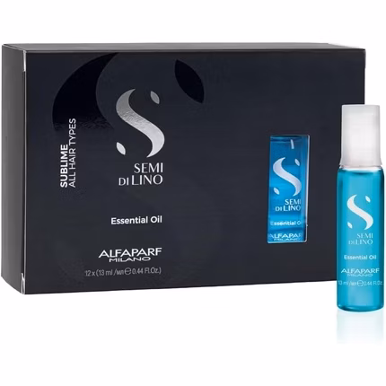Alfaparf Milano Semi Di Lino Sublime Essential Oil 12 x 13 ml