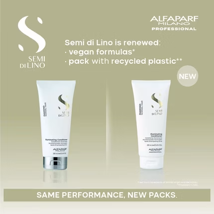 Alfaparf Milano Semi Di Lino Diamond Illuminating Mask 500 ml Alfaparf Milano Semi Di Lino Diamond Illuminating Mask 500 ml