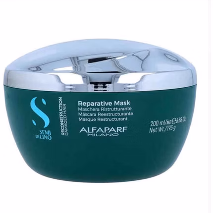 Alfaparf Milano Semi Di Lino Reconstruction Reparative Mask 200 ml