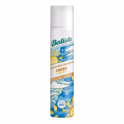Batiste Dry Shampoo Fresh Breezy Citron 200 ml