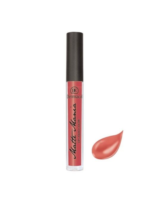 cosmify.eu_768 Dermacol Matte Mania Lip Liquid Color N. 51 3,5 ml