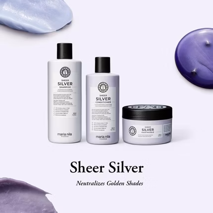 Maria Nila Sheer Silver Hair Masque 250 ml