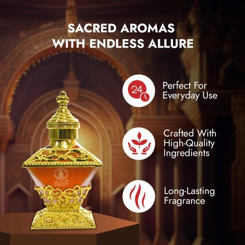 Al Haramain Attar Al Kaaba CPO U 25 ml