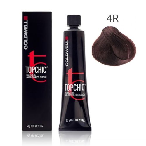 Goldwell Topchic Hair Color 4R 60 ml