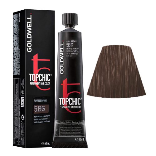 Goldwell Topchic Hair Color 5BG 60 ml