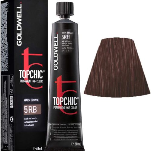 Goldwell Topchic Hair Color 5RB 60 ml