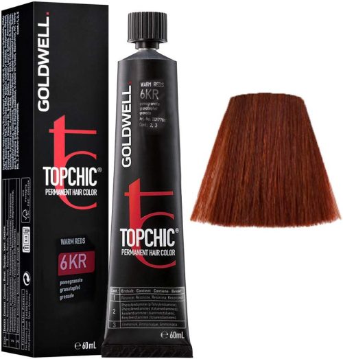 Goldwell Topchic Hair Color 6KR 60 ml