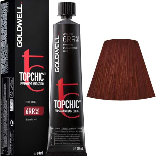 Goldwell Topchic Hair Color 6RR MAX 60 ml