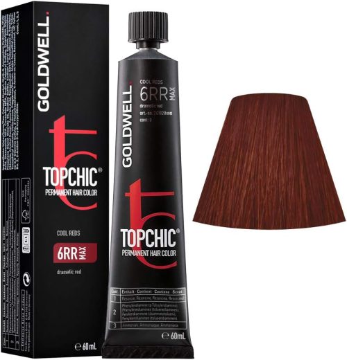 Goldwell Topchic Hair Color 6RR MAX 60 ml