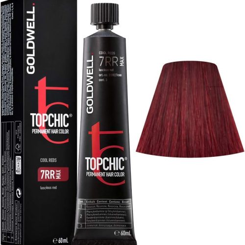 Goldwell Topchic Hair Color 7RR MAX 60 ml