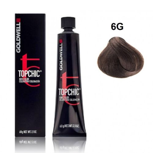 Goldwell Topchic Hair Color 6G 60 ml