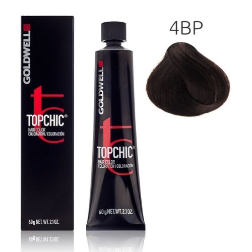 Goldwell Topchic Hair Color 4BP 60 mlGoldwell Topchic Hair Color 4BP 60 ml