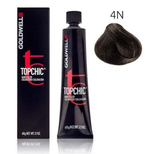 Goldwell Topchic Hair Color 4N 60 ml