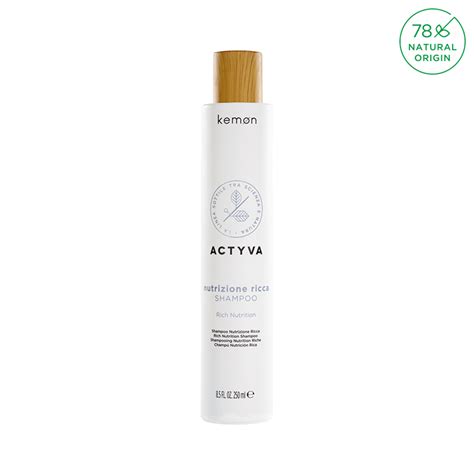 Kemon Actyva Nutrizione Rich Shampoo 250 ml Kemon Actyva Nutrizione Rich Shampoo 250 mla