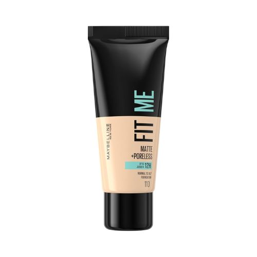 Maybelline Fit Me! Foundation Matte + Poreless 110 Porcelain 30 ml