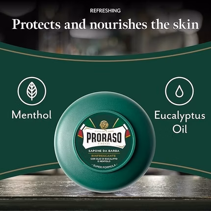 Proraso Refreshing And Toning Shaving Soap 150 ml