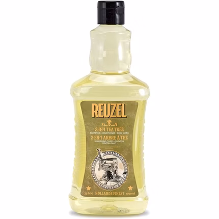 Reuzel 3-in-1 Tea Tree Shampoo 350 ml
