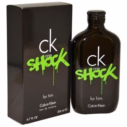 Calvin Klein CK One Shock for Him EDT M 200 ml
