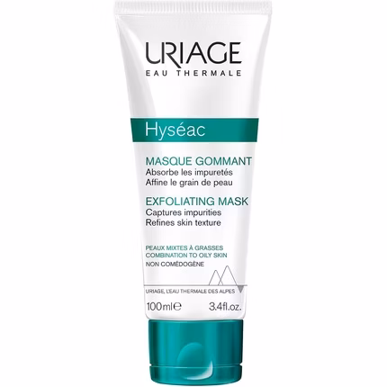 Uriage Hyséac Exfoliating Mask 100 ml