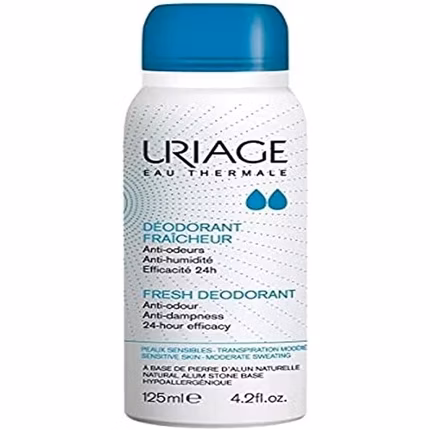 Uriage Fresh Deodorant Spray 125 ml