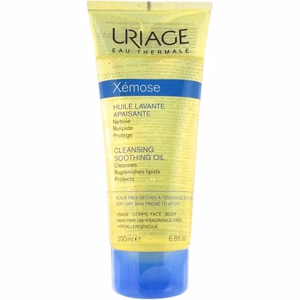 Uriage Xémose Cleansing Soothing Oil 200 ml
