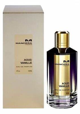 Mancera Aoud Vanille EDP U 120 ml