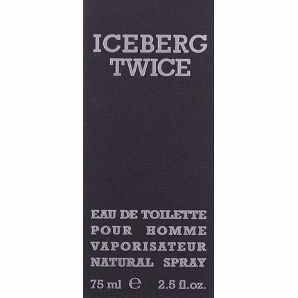 Iceberg Twice pour Homme EDT M 75 ml