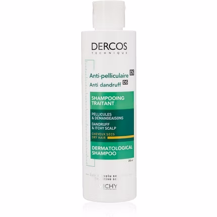 Vichy Dercos Anti-Dadruff Sensitive Advanced Action Shampoo 200 ml