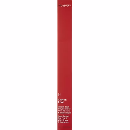 Clarins Crayon Khôl Eye Pencil 01 Carbon Black 1,1 g