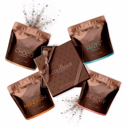 COCOSOLIS Luxury Coffee Scrub Box
