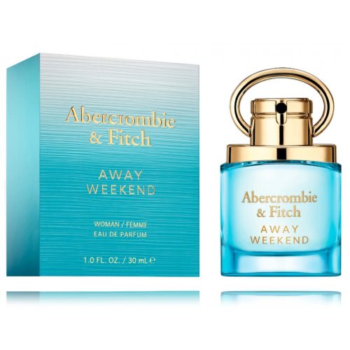 Abercrombie & Fitch Away Weekend Woman EDP W 30 ml