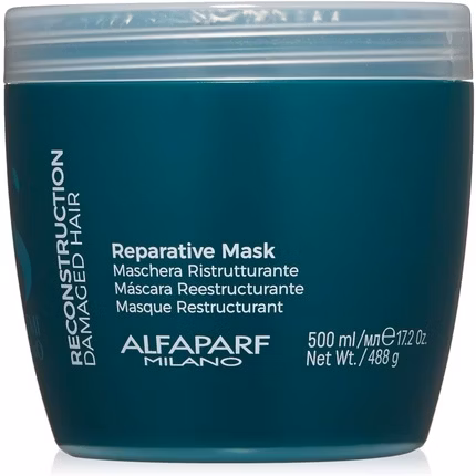 Alfaparf Milano Semi Di Lino Reconstruction Reparative Mask 500 ml