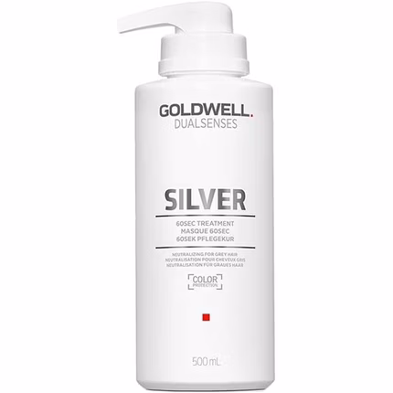 Goldwell Dualsenses Silver 60sec Treatment 500 ml