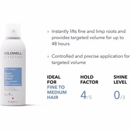Goldwell StyleSign Volume Root Boost Spray 200 ml