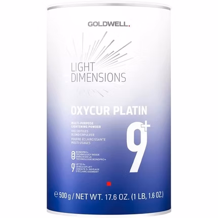 Goldwell Light Dimensions Oxycur Platin 9+ Multi-Purpose Lightening Powder 500 g