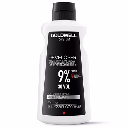 Goldwell System Cream Developer Lotion 9% 30 Vol. 1000 ml