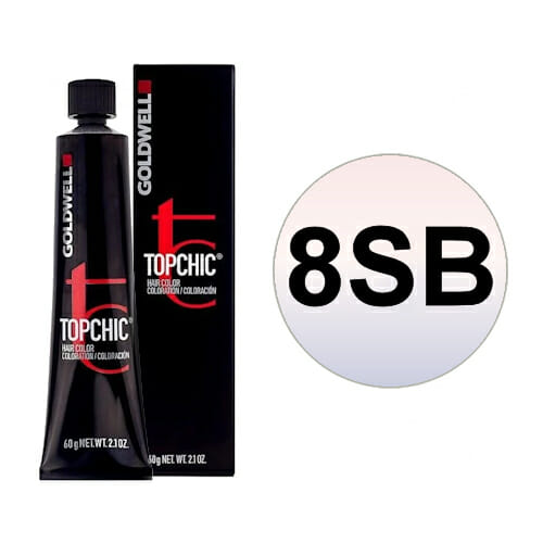 Goldwell Topchic Hair Color 8SB 60 ml