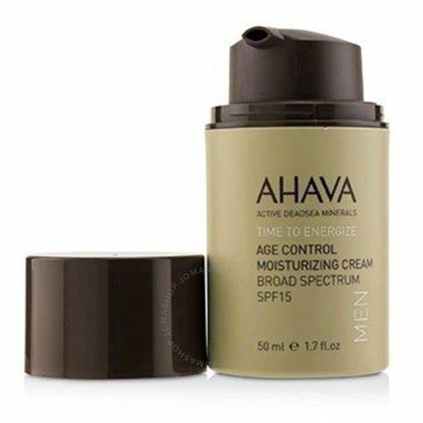 Ahava Time To Energize Age Control Moisturizing Cream SPF 15 50 ml