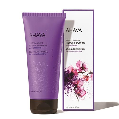 Ahava Deadsea Water Spring Blossom Mineral Shower Gel 200 ml