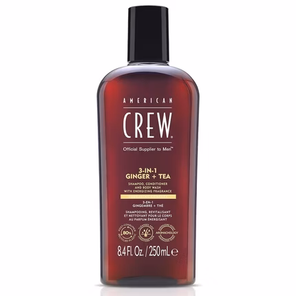American Crew 3-in-1 Ginger + Tea 250 ml American Crew 3-in-1 Ginger + Tea 250 ml