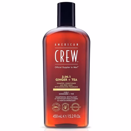 American Crew 3-in-1 Ginger + Tea American Crew 3-in-1 Ginger + Tea 450 ml