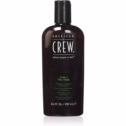 American Crew 3-in-1 Tea Tree 250 ml American Crew 3-in-1 Tea Tree 250 ml