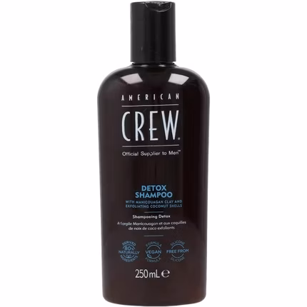 American Crew Detox Shampoo 250 ml American Crew Detox Shampoo 250 ml