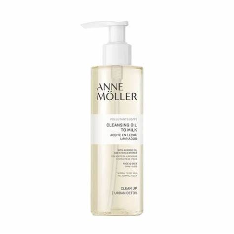Anne Möller Clean Up Cleansing Oil To Milk 200 ml