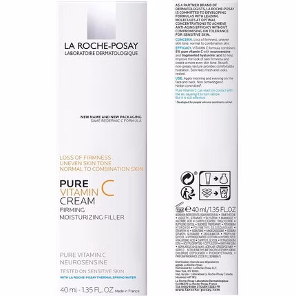 La Roche-Posay Redermic C Anti-Wrinkle Firming Moisturizing Filler 40 ml