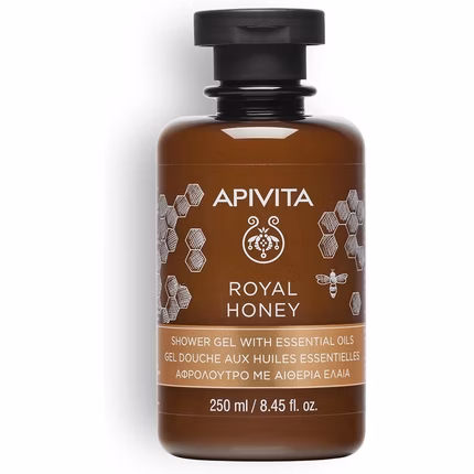 Apivita Royal Honey Shower Gel with Essential Oils 250 ml